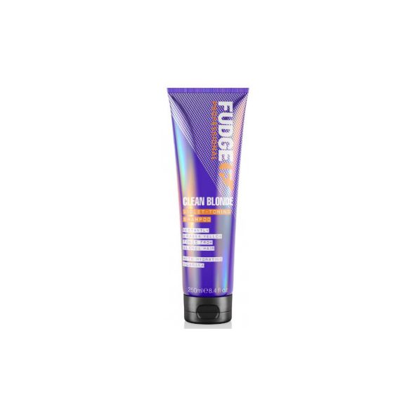 Fudge Clean Blonde Violet  Hamvasító sampon 250 ml