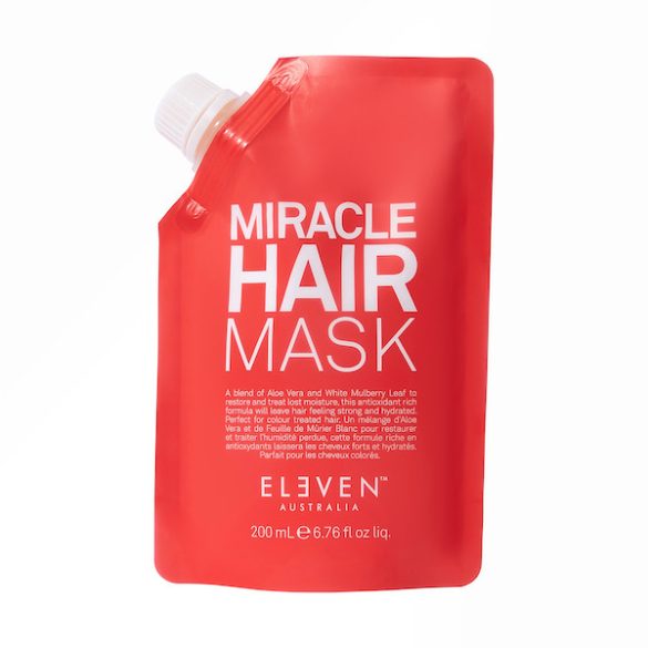 Eleven Australia Miracle Hair MASK Extra mélyápoló pakolás 200 ml