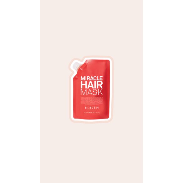 Eleven Australia Miracle Hair MASK Extra mélyápoló pakolás 200 ml