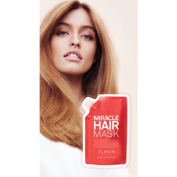 Eleven Australia Miracle Hair MASK Extra mélyápoló pakolás 200 ml