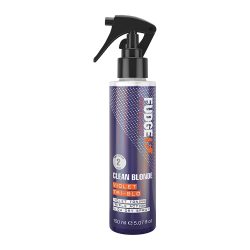   Fudge Tri-Blo Clean Blonde Violet hamvasító hővédő spray 150 ml