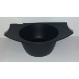 Festékkeverő tál Schwarzkopf fekete
