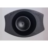 Festékkeverő tál Schwarzkopf fekete