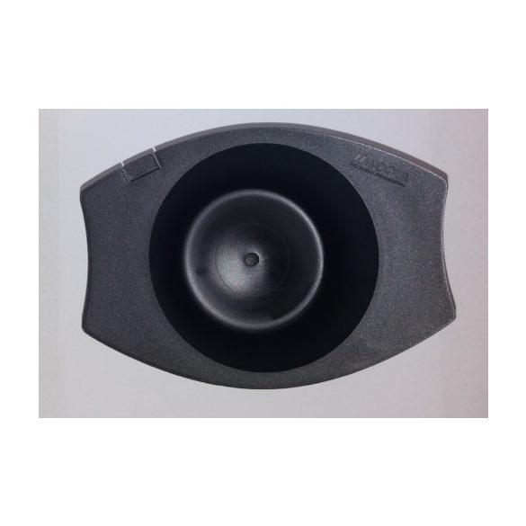 Festékkeverő tál Schwarzkopf fekete