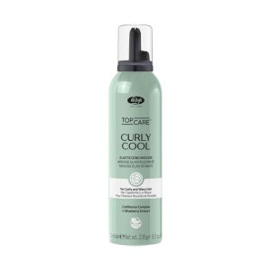 Lisap Top Care Curly Cool ápoló hab göndör hajra 250 ml 