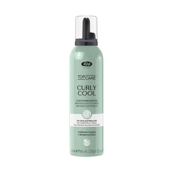Lisap Top Care Curly Cool ápoló hab göndör hajra 250 ml 
