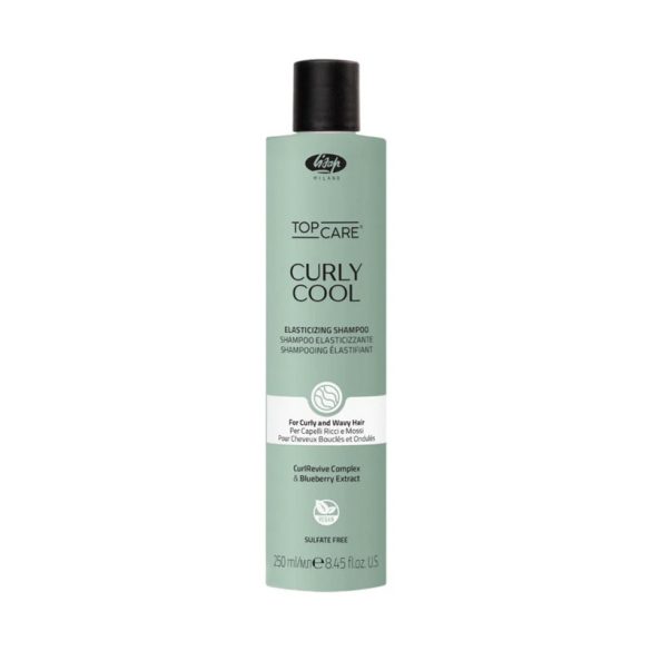 Lisap Top Care Curly Cool Sampon 100 ml