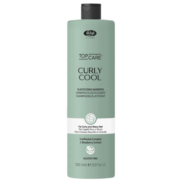 Lisap Top Care Curly Cool Sampon 100 ml
