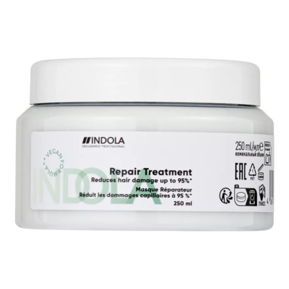 Indola Care Repair Treatment regeneráló hajpakolás 250 ml