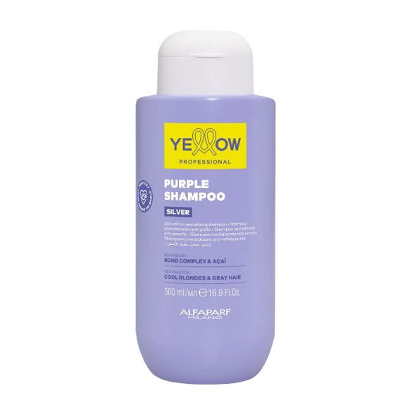 Yellow Silver hamvasító sampon 500 ml