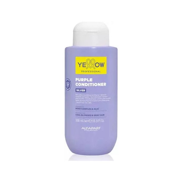 Yellow Silver hamvasító kondicionáló 500 ml