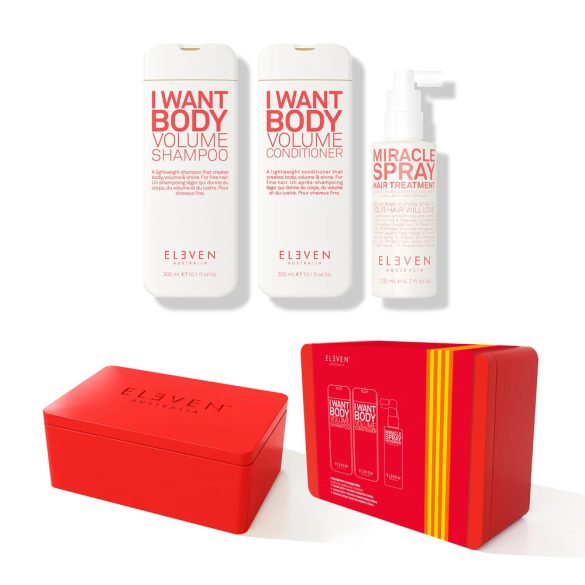 Eleven Australia HOLIDAY VOLUMEN TRIO Ajándékcsomag 2025