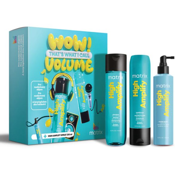 Matrix Total Results ajándékcsomag High Amplify