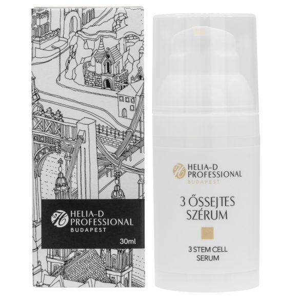 Helia-D 3 őssejtes szérum 30 ml