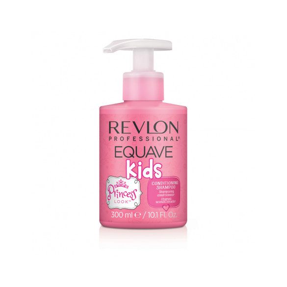 REVLON Equave Kids Princess 2in1 Szulfátmentes sampon gyerekeknek 300 ml