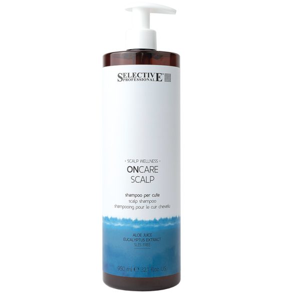 Selective OnCare Scalp Skin Shampoo kímélő sampon 950 ml
