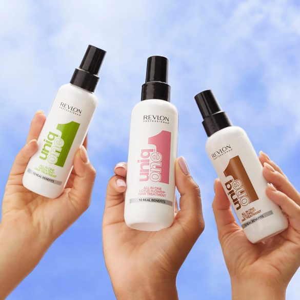 REVLON Uniq One Zöld Tea Ápoló Spray koncentrátum 150 ml