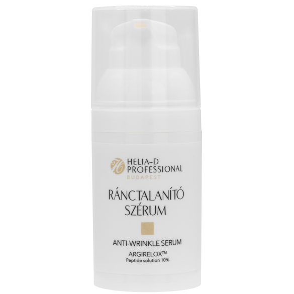 Helia-D Argirelox Peptide Solution Ránctalanító szérum 15 ml