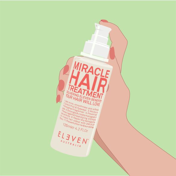 Eleven Australia Miracle Hair Treatment Spray - az egészséges hajért 125 ml
