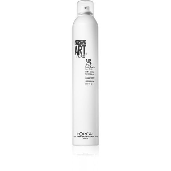L'Oréal TECNI.ART Fix Anti-frizz PURE hajlakk párataszító 400 ml