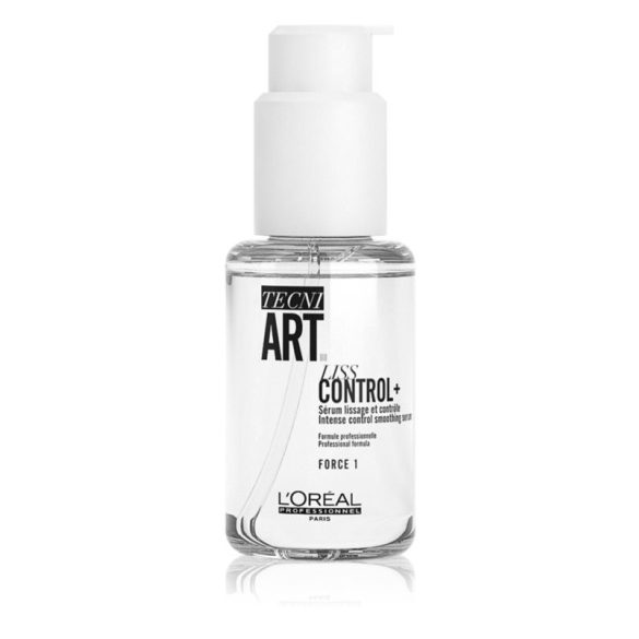 L'Oréal TECNI.ART Liss Control + olaj szérum 50 ml