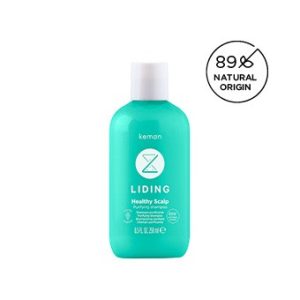 Kemon Liding Healthy Scalp Purifying zsírosodás elleni sampon 250 ml 