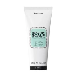 Kemon Hair Care Healthy Scalp Kiwi Scrub hámlasztó gél korpásodás ellen 200 ml
