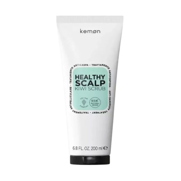 Kemon Hair Care Healthy Scalp Kiwi Scrub hámlasztó gél korpásodás ellen 200 ml
