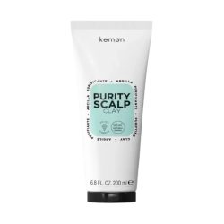   Kemon Hair Care Purity Scalp Clay tisztító kúra gyorsan zsírosodó hajra 200 ml
