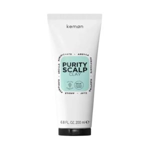 Kemon Hair Care Purity Scalp Clay tisztító kúra gyorsan zsírosodó hajra 200 ml