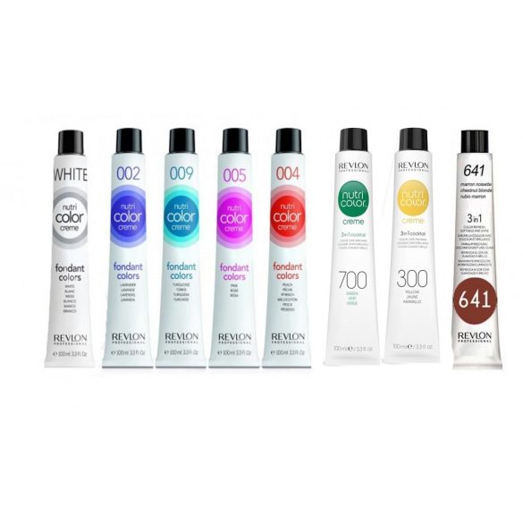 REVLON Nutri Color Cream színező pakolás 240 ml 