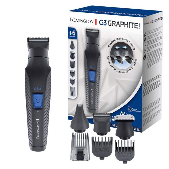 Remington Szőrtelenítő készlet Graphite PG3000