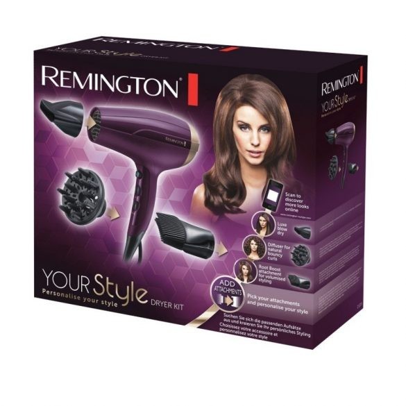 Remington Hajszárító Your Style D5219