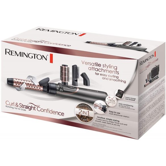 Remington Hajformázó készlet Curl&Straight Confidence AS8606