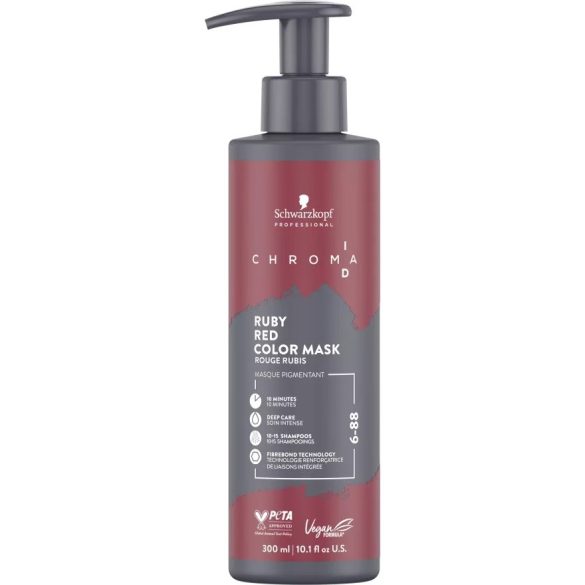 Schwarzkopf Chroma ID otthoni színező pakolás 300ml