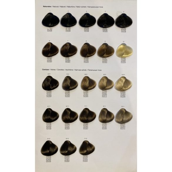 Yunsey Ilusionyst Color krémhajfesték 60ml