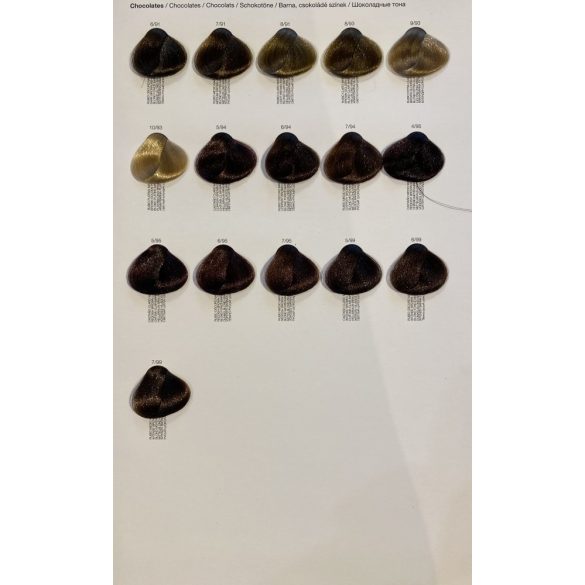 Yunsey Ilusionyst Color krémhajfesték 60ml