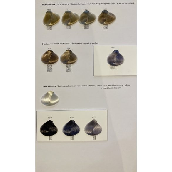 Yunsey Ilusionyst Color krémhajfesték 60ml