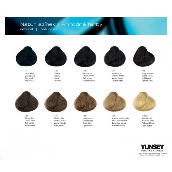 Yunsey Ilusionyst Color krémhajfesték 100 ml