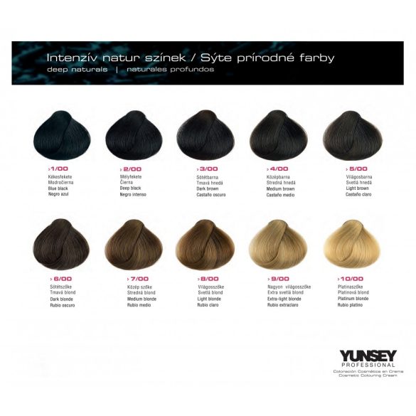 Yunsey Ilusionyst Color krémhajfesték 100 ml