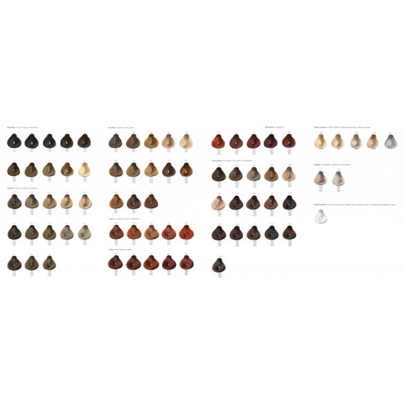 Yunsey Ilusionyst Color krémhajfesték 100 ml