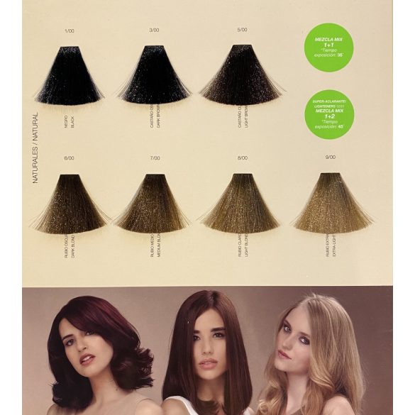 Yunsey Ilusionyst Color ammóniamentes hajfesték 100 ml