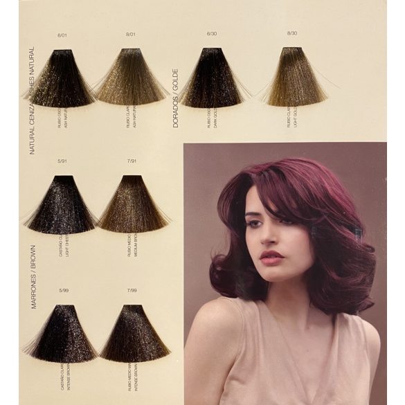 Yunsey Ilusionyst Color ammóniamentes hajfesték 100 ml