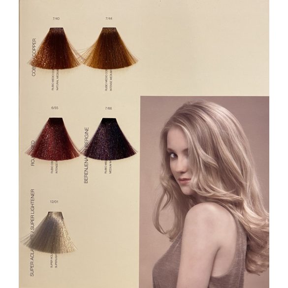 Yunsey Ilusionyst Color ammóniamentes hajfesték 100 ml