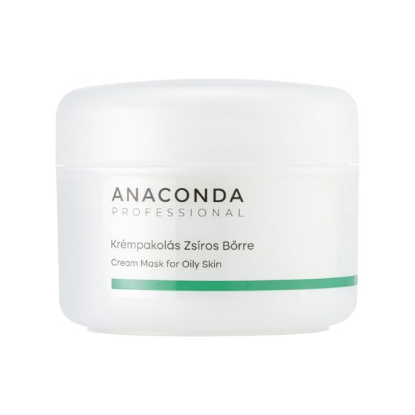 Anaconda krémpakolás zsíros bőrre 250 ml