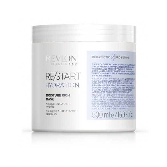 Revlon Re/Start Hydration Extra Hidratáló Maszk 250 ml