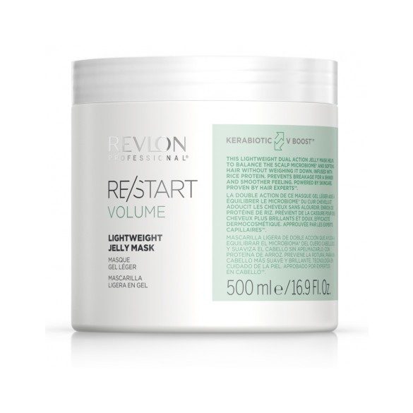Revlon Re/Start Volume Könnyű Gél Maszk 200 ml