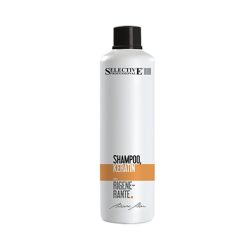   Selective Artistic Flair Shampoo Keratin száraz, erőtlen hajra 1000 ml
