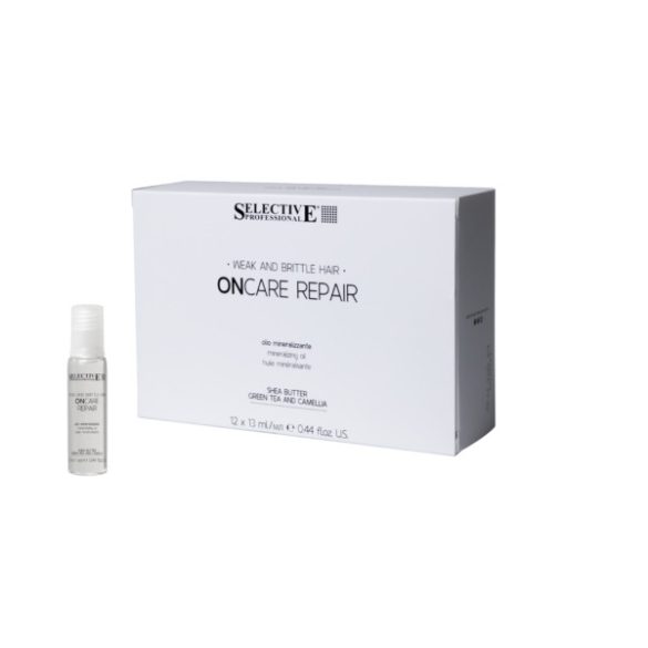 Selective Oncare Repair Olio Mineralizante regeneráló ásványi szérum 12x13 ml