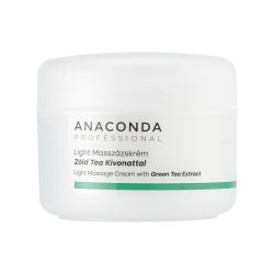 Anaconda light könnyű masszázskrém zöld teával 250 ml